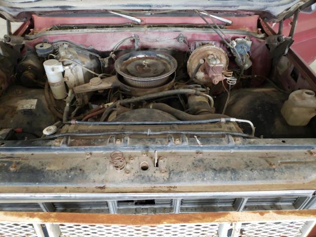 TKR147J508167 - 1977 GMC PICKUP BROWN photo 11