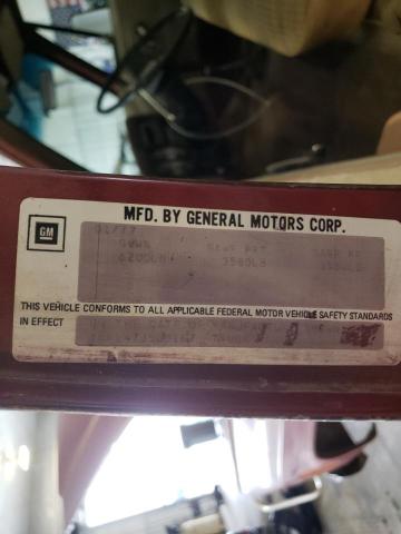 TKR147J508167 - 1977 GMC PICKUP BROWN photo 12