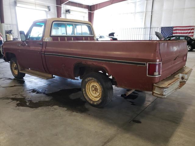 TKR147J508167 - 1977 GMC PICKUP BROWN photo 2