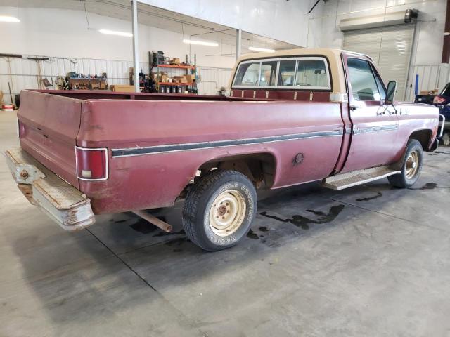 TKR147J508167 - 1977 GMC PICKUP BROWN photo 3