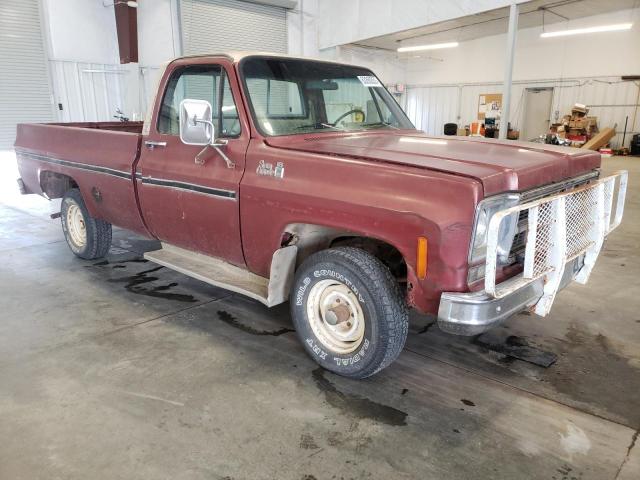 TKR147J508167 - 1977 GMC PICKUP BROWN photo 4