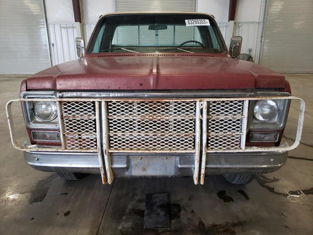 TKR147J508167 - 1977 GMC PICKUP BROWN photo 5