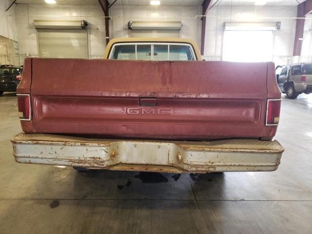 TKR147J508167 - 1977 GMC PICKUP BROWN photo 6