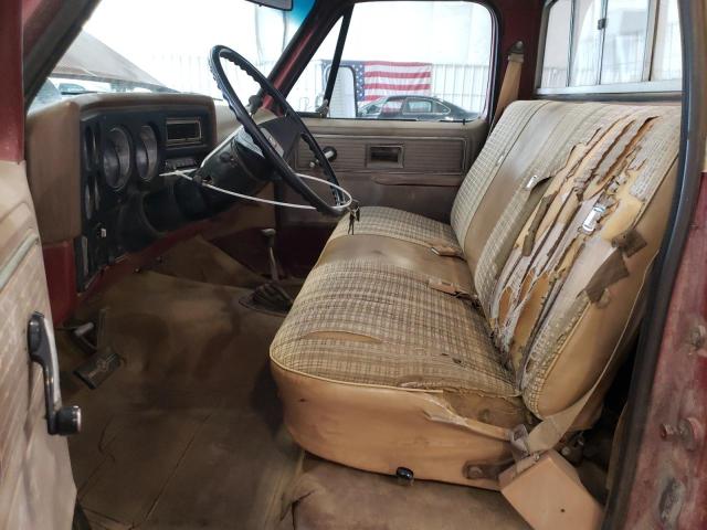 TKR147J508167 - 1977 GMC PICKUP BROWN photo 7