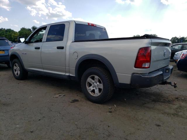 1D7RV1CP8AS187507 - 2010 DODGE RAM PICKUP BEIGE photo 2