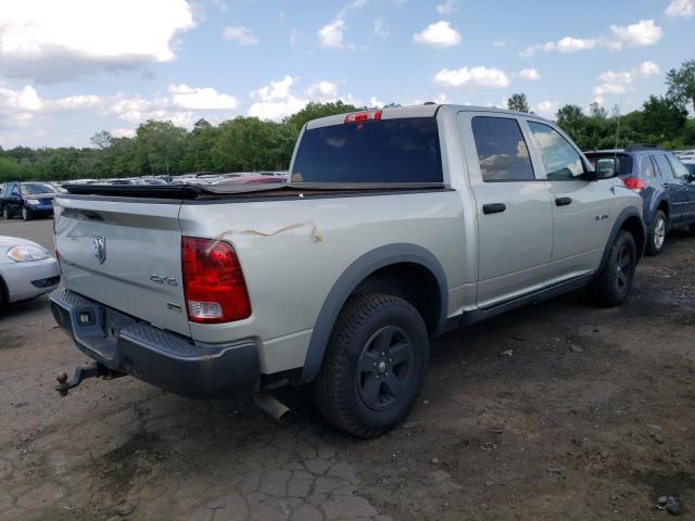 1D7RV1CP8AS187507 - 2010 DODGE RAM PICKUP BEIGE photo 3