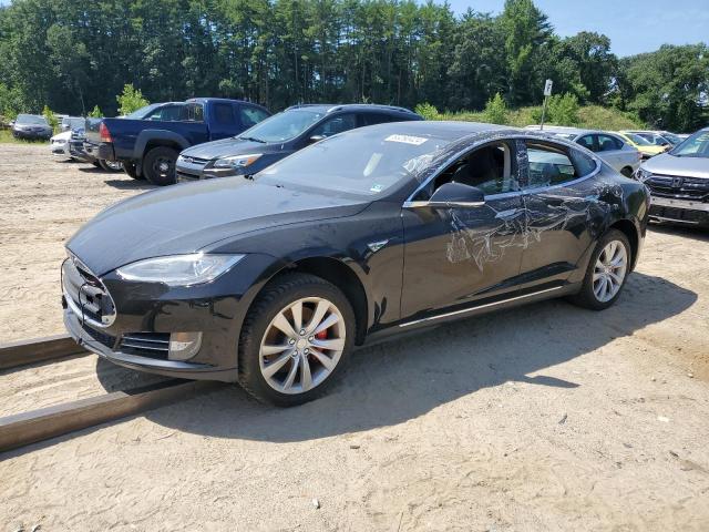 5YJSA1H16EFP35115 - 2014 TESLA MODEL S Grafit foto 1