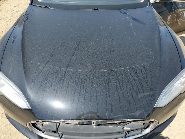 5YJSA1H16EFP35115 - 2014 TESLA MODEL S Grafit foto 12