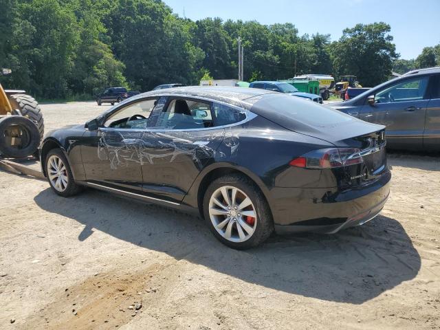 5YJSA1H16EFP35115 - 2014 TESLA MODEL S Grafit foto 2