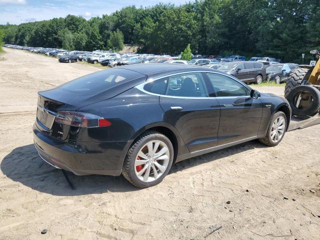 5YJSA1H16EFP35115 - 2014 TESLA MODEL S Grafit foto 3