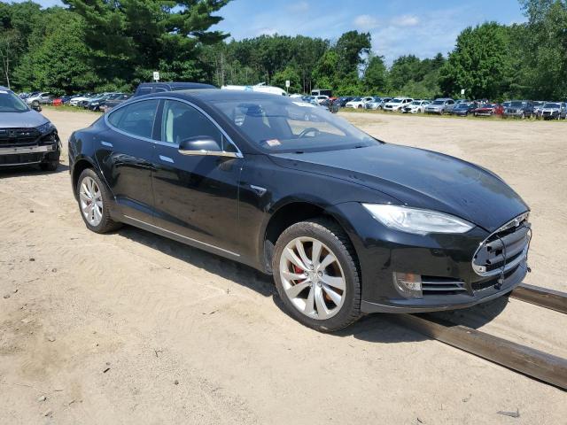 5YJSA1H16EFP35115 - 2014 TESLA MODEL S Grafit foto 4