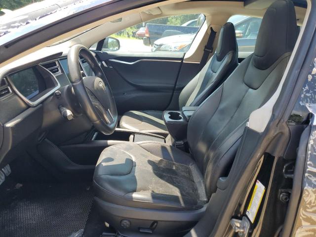 5YJSA1H16EFP35115 - 2014 TESLA MODEL S Grafit foto 7