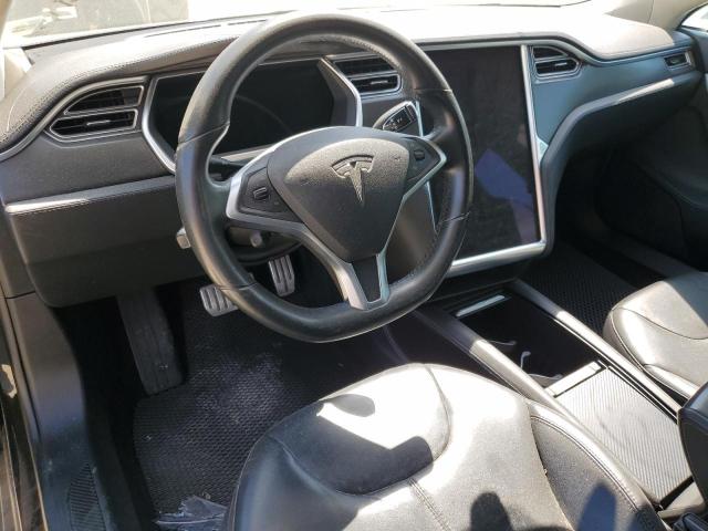5YJSA1H16EFP35115 - 2014 TESLA MODEL S Grafit foto 8