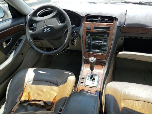 KMHFU45E65A417937 - 2005 HYUNDAI XG350 350 TAN photo 8