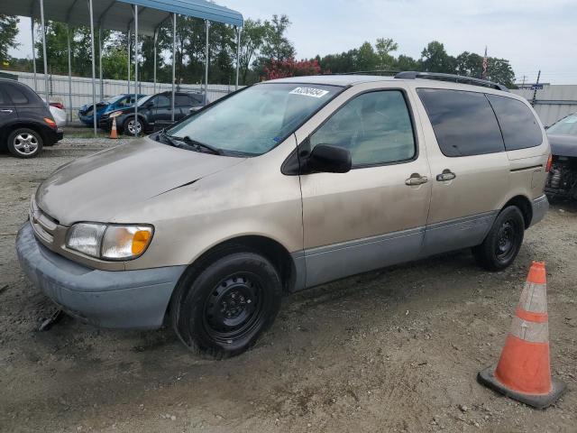 4T3ZF13C4YU205586 - 2000 TOYOTA SIENNA LE TWO TONE photo 1