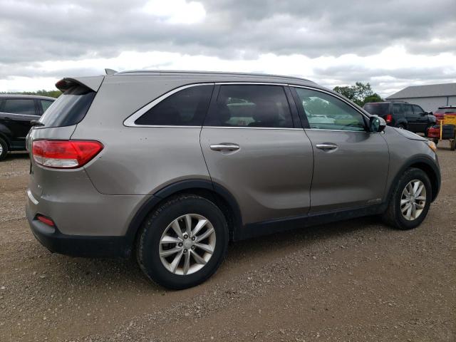 5XYPGDA56GG176924 - 2016 KIA SORENTO LX GRAY photo 3