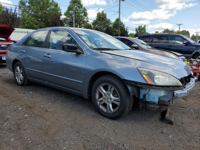 1HGCM56317A058334 - 2007 HONDA ACCORD SE BLUE photo 4