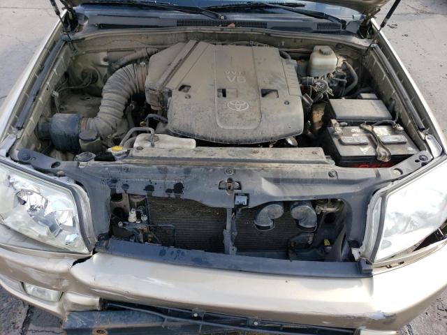 JTEBU14R450073211 - 2005 TOYOTA 4RUNNER SR5 GOLD photo 12