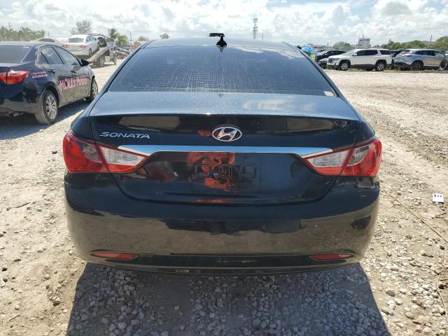 5NPEB4AC6BH049211 - 2011 HYUNDAI SONATA GLS BLACK photo 6