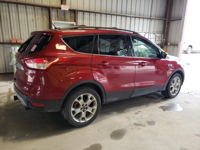 1FMCU9H95DUB45439 - 2013 FORD ESCAPE SEL RED photo 3