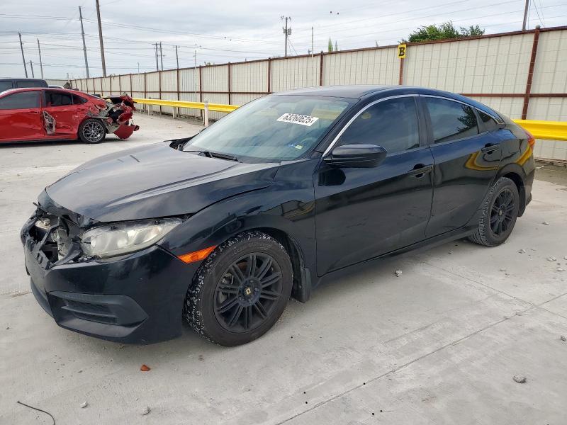 2017 HONDA CIVIC LX, null