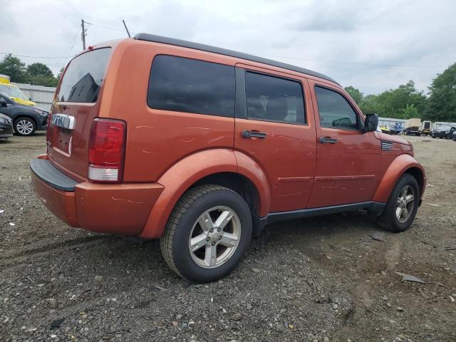 1D8GT58K87W689464 - 2007 DODGE NITRO SLT ORANGE photo 3