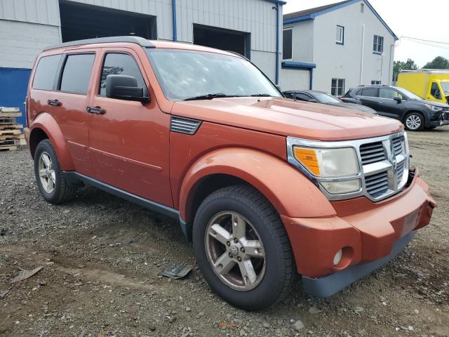 1D8GT58K87W689464 - 2007 DODGE NITRO SLT ORANGE photo 4