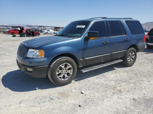 1FMRU13W24LB21792 - 2004 FORD EXPEDITION XLS BLUE photo 1