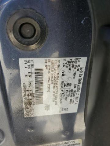 1FMRU13W24LB21792 - 2004 FORD EXPEDITION XLS BLUE photo 13