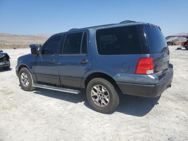 1FMRU13W24LB21792 - 2004 FORD EXPEDITION XLS BLUE photo 2