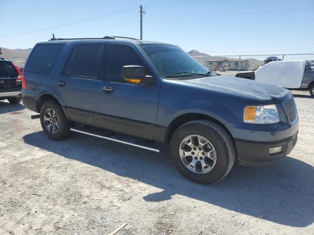 1FMRU13W24LB21792 - 2004 FORD EXPEDITION XLS BLUE photo 4