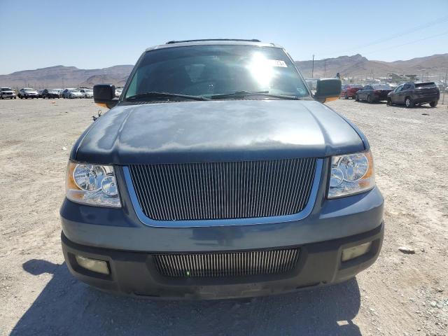 1FMRU13W24LB21792 - 2004 FORD EXPEDITION XLS BLUE photo 5