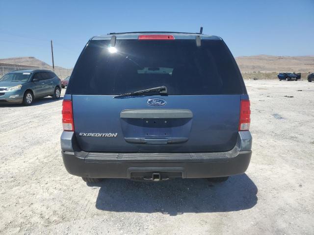 1FMRU13W24LB21792 - 2004 FORD EXPEDITION XLS BLUE photo 6