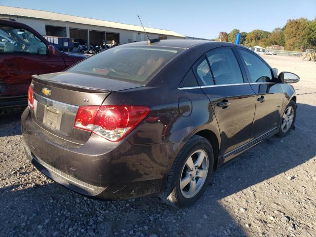 1G1PE5SBXG7214449 - 2016 CHEVROLET CRUZE LIMI LT BLACK photo 4