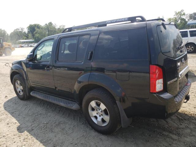 5N1AR18U67C619178 - 2007 NISSAN PATHFINDER LE 黑色 照片 2