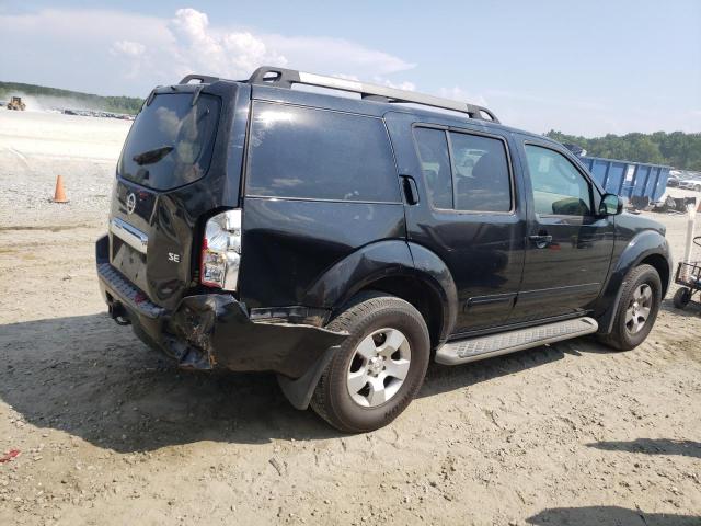 5N1AR18U67C619178 - 2007 NISSAN PATHFINDER LE 黑色 照片 3