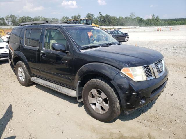 5N1AR18U67C619178 - 2007 NISSAN PATHFINDER LE 黑色 照片 4