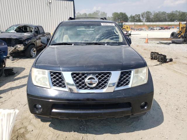 5N1AR18U67C619178 - 2007 NISSAN PATHFINDER LE 黑色 照片 5