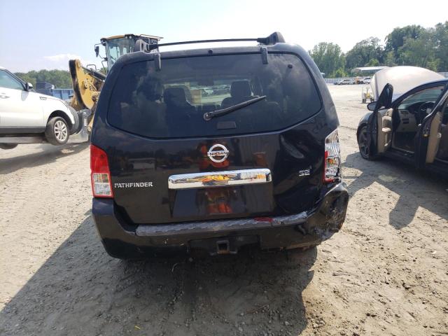 5N1AR18U67C619178 - 2007 NISSAN PATHFINDER LE 黑色 照片 6
