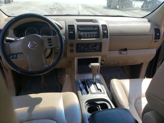 5N1AR18U67C619178 - 2007 NISSAN PATHFINDER LE 黑色 照片 8