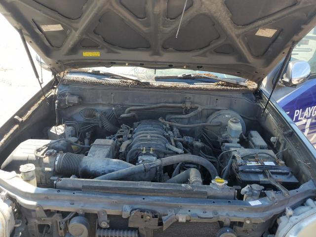 5TBET341X6S560222 - 2006 TOYOTA TUNDRA DOUBLE CAB SR5 TWO TONE photo 11