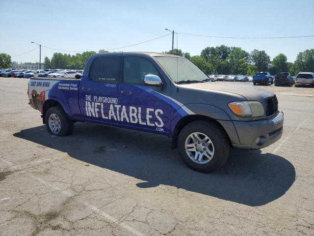 5TBET341X6S560222 - 2006 TOYOTA TUNDRA DOUBLE CAB SR5 TWO TONE photo 4