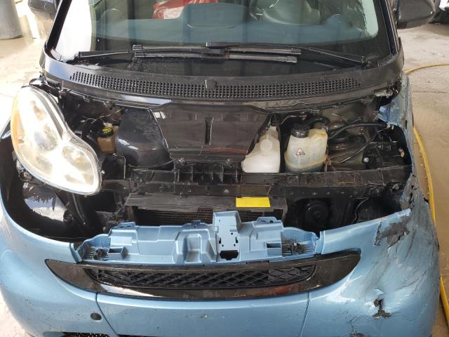 WMEEJ3BA2BK451384 - 2011 SMART FORTWO PURE BLUE photo 11