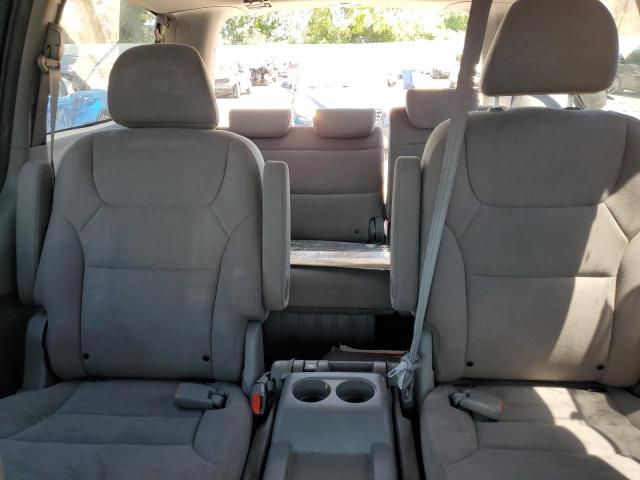5FNRL3H4XAB070227 - 2010 HONDA ODYSSEY EX Մոխրագույն լուսանկար 10