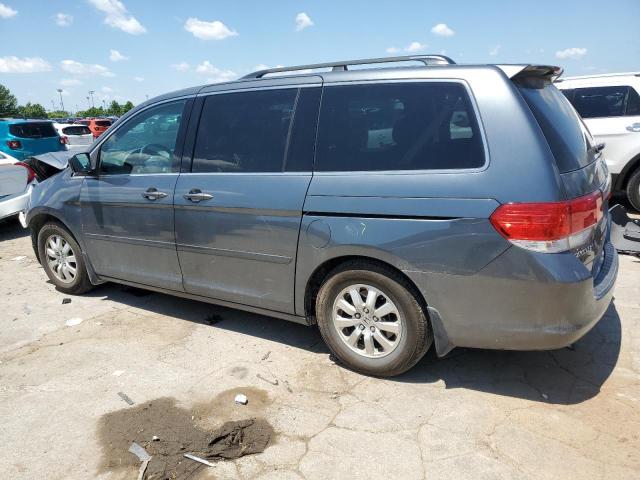 5FNRL3H4XAB070227 - 2010 HONDA ODYSSEY EX Մոխրագույն լուսանկար 2