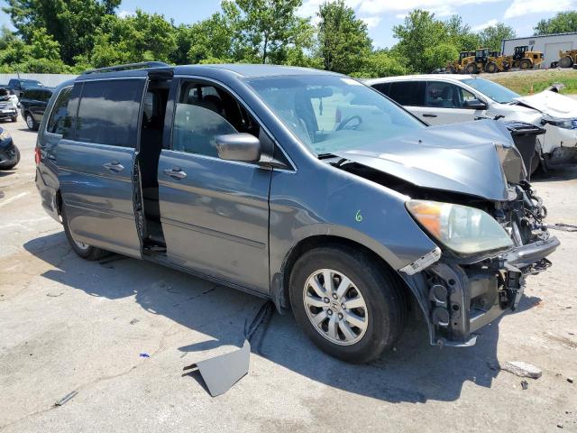 5FNRL3H4XAB070227 - 2010 HONDA ODYSSEY EX Մոխրագույն լուսանկար 4