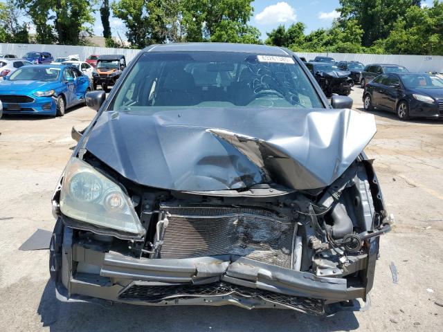 5FNRL3H4XAB070227 - 2010 HONDA ODYSSEY EX Մոխրագույն լուսանկար 5
