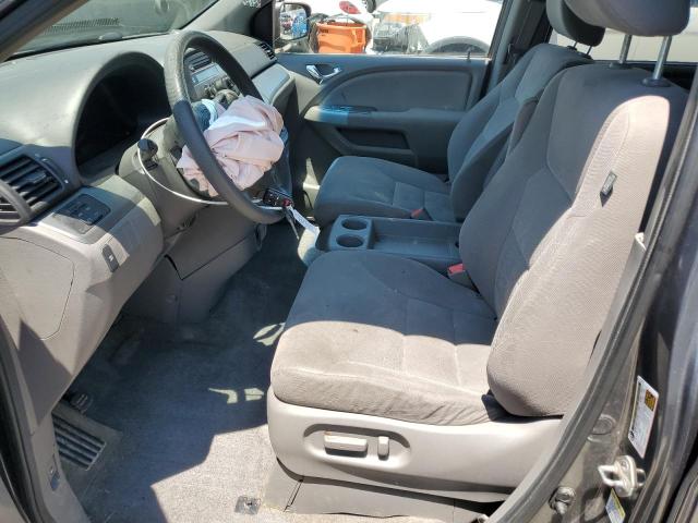 5FNRL3H4XAB070227 - 2010 HONDA ODYSSEY EX Մոխրագույն լուսանկար 7