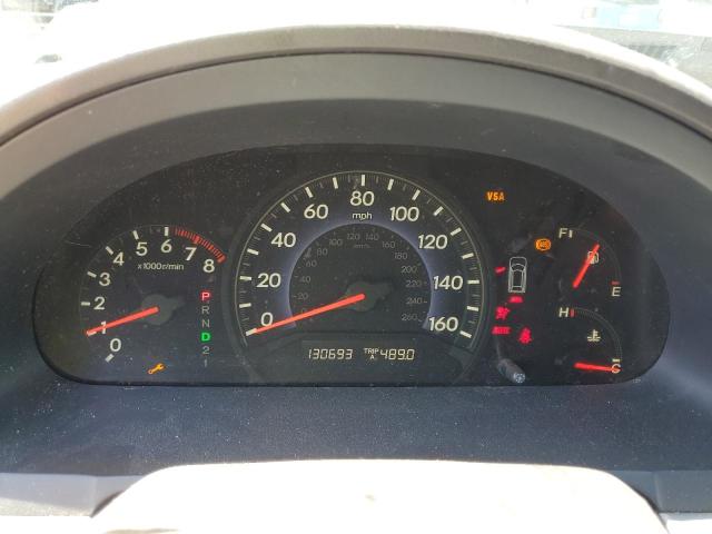 5FNRL3H4XAB070227 - 2010 HONDA ODYSSEY EX Մոխրագույն լուսանկար 9