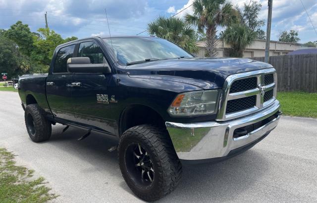 3C6UR5DL5HG534635 - 2017 RAM 2500 SLT BLUE photo 1